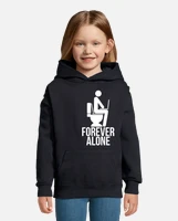 Sudadera forever alone online