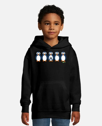 Sudadera negra para niño sale