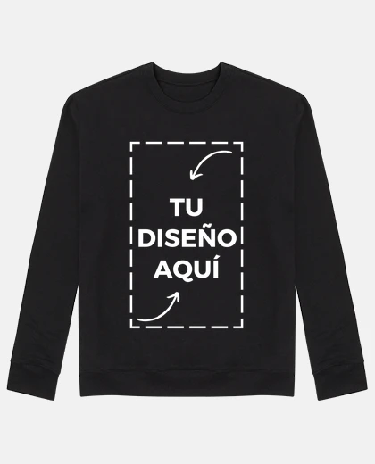 Sudadera sudadera personalizada sin capucha
