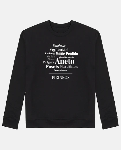 Sudadera Pirineos