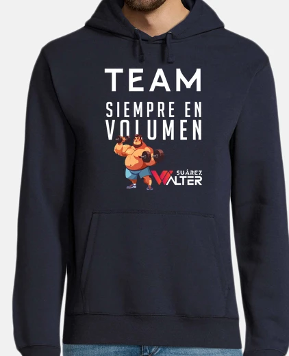 Sudadera Siempre en volumen