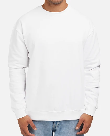 Sudadera sin capucha basica sin dibujo laTostadora