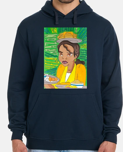 Sudadera Sudadera Tiana y el sapo maarinart 