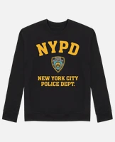 Sudadera nypd policia de nueva york laTostadora