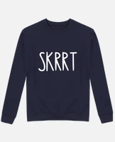 Sudadera skrrt sales