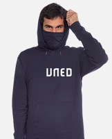 Sudadera oficial uned capucha laTostadora