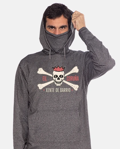 Sudadera Sudadera Urban Guerrilla, negra