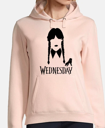Sudadera Sudadera Wednesday mujer