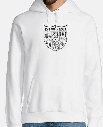 Sudadera Sudadera Zazpiak bat  Euskal Herria negro
