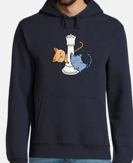 Sudadera chico Nanita y Gambito