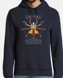sudadera con capucha omnic de vitruvio