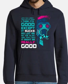 Sudadera con capucha Star Lord