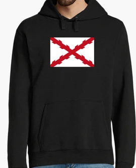 Sudadera cruz de borgoña Clearance