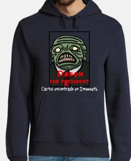 sudadera dagon for president