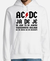 Sudadera ac dc online hombre