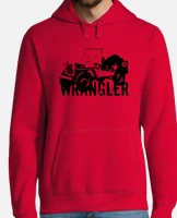 Sudadera discount wrangler hombre