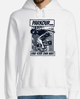 Sudaderas what parkour hot sale