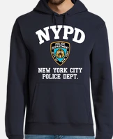 Sudadera nypd store