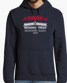 Sudaderas hombre montaña Clearance