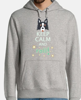 Sudadera Keep calm and roll