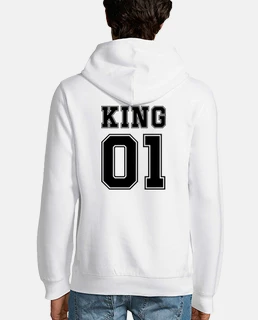 Sudadera discount king queen