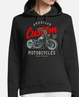 Sudaderas best sale moteras custom