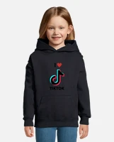 Sudadera de tiktok online para niños