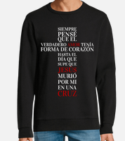 Sudaderas Jesus cruz