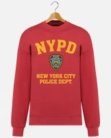 Sudadera nypd polic a de nueva york laTostadora