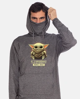 Sudadera Urban Guerrilla, negra