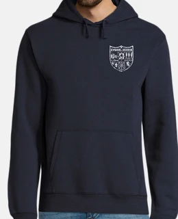 Sudadera Zazpiak bat  Euskal Herria blanco