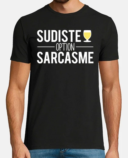 Tee-shirt Sudiste option sarcasme homme sud