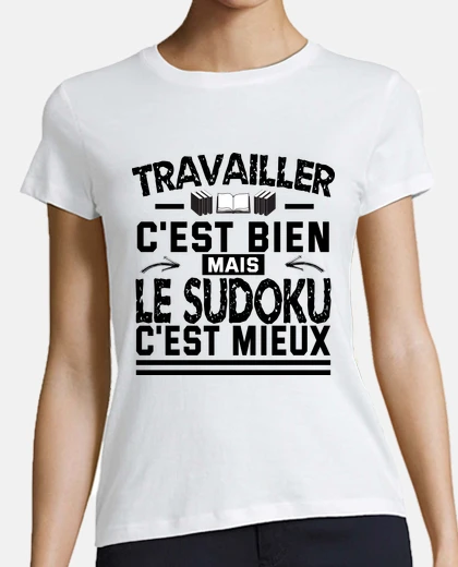 Tee-shirt sudoku