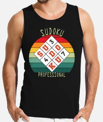 Sudoku professional fun puzzle lover t-shirt | tostadora