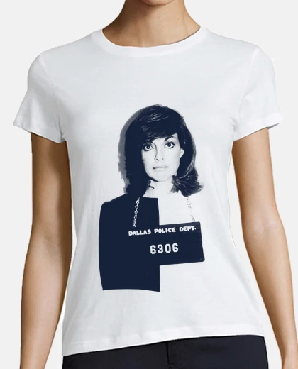Tee-shirt Sue Ellen Dallas Police