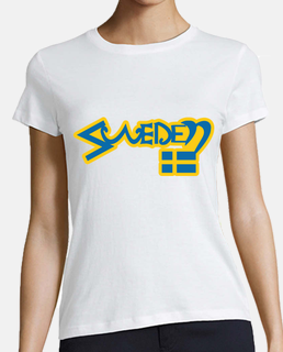suecia sweden camiseta bandera h