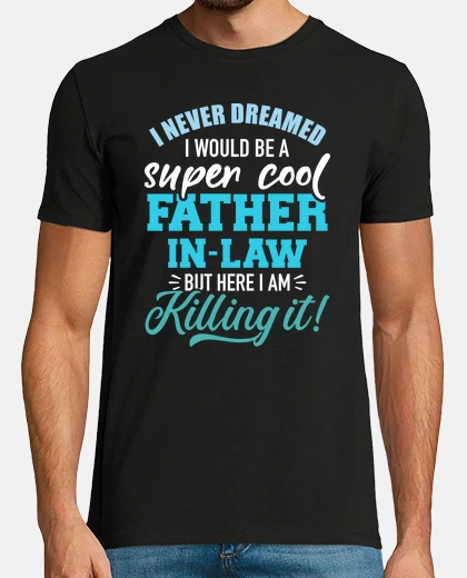 Camiseta suegro super cool