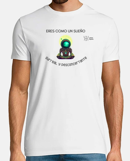 Camiseta Sueños Desconcertantes