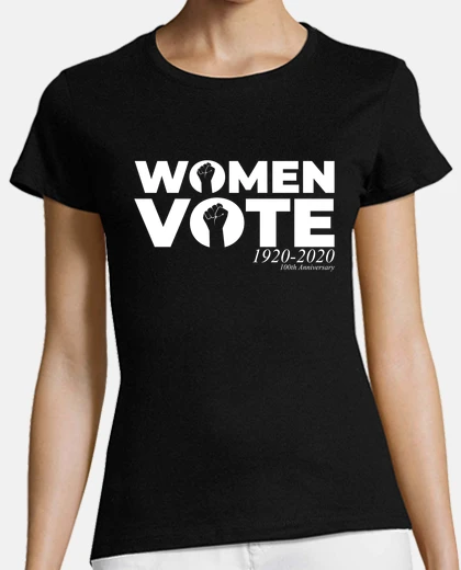 Playera Suffrage XIX Centennial 1920-2020