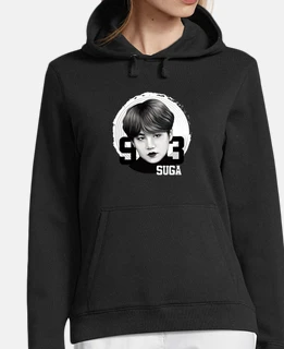 BTS Love Yourself - Sudadera con Capucha Corta para Gato con