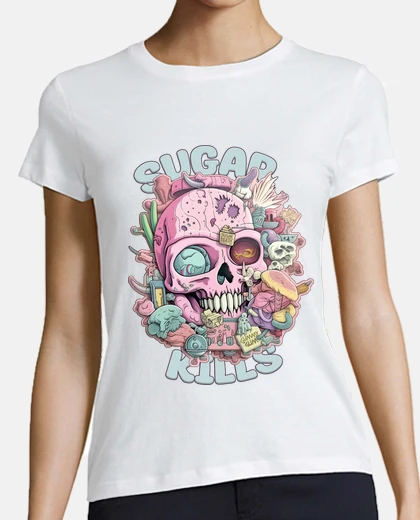 T-shirt sugar kill s