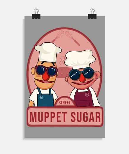 Poster sugar muppet