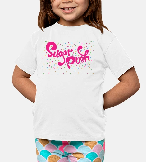Kids sugar push donut version