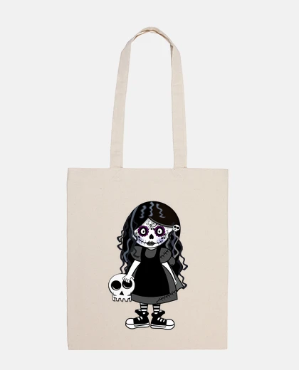Bag sugar skull girl