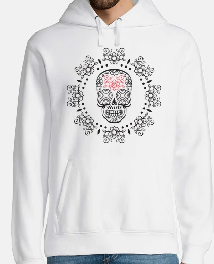 Sudadera Sugar skull old school