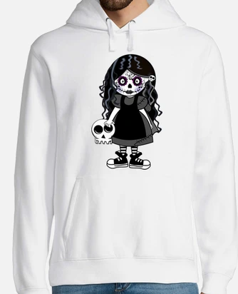 Sugar skull hoodie online