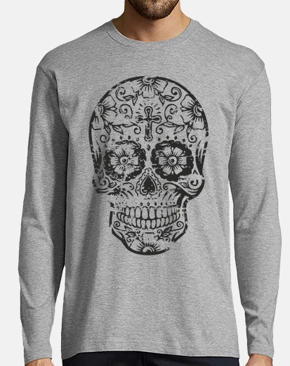 T-shirt sugarskull 4