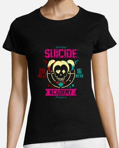 Camiseta Suicide Academy Quinn