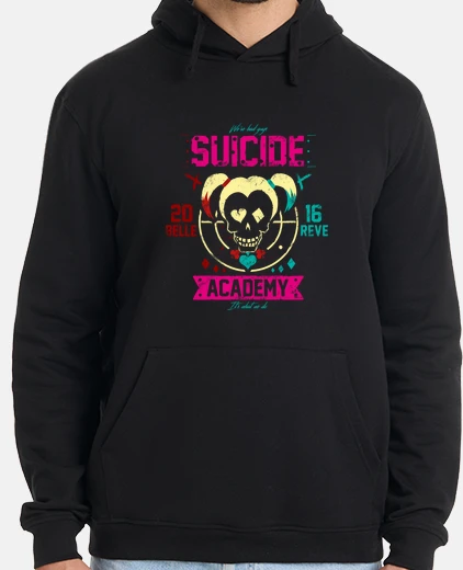 Sudadera Suicide Academy Quinn