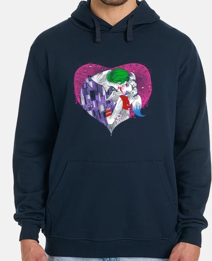 Sudadera Suicide Kiss
